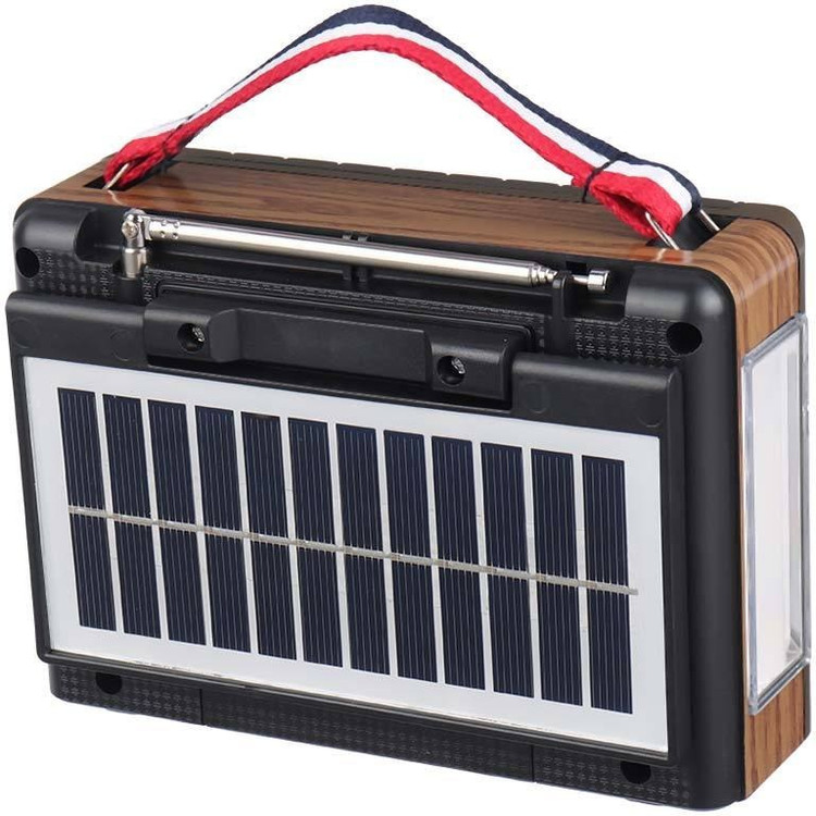 اسپیکر بلوتوثی کی برود مدل KTF-1428 - نمای جانبی اسپیکر