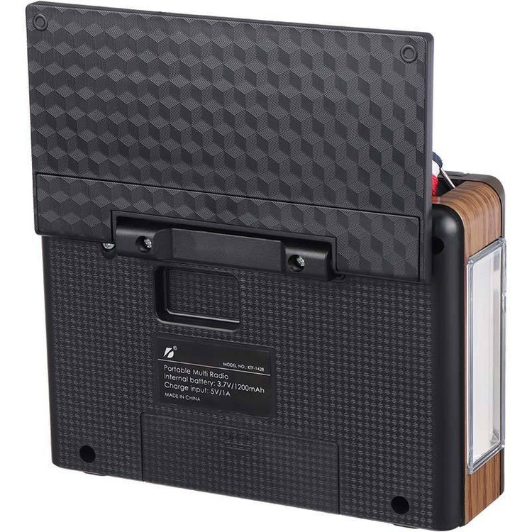 اسپیکر بلوتوثی کی برود مدل KTF-1428 - اسپیکر در حال استفاده