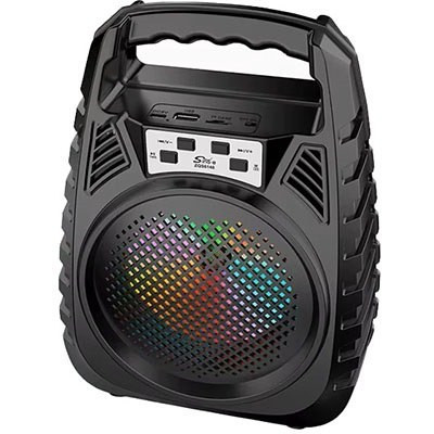 اسپیکر بلوتوثی قابل حمل مدل ZQS6128 برای استفاده در فضای باز