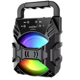 اسپیکر بلوتوثی قابل حمل جی تی اس مدل GTS-2159 با طراحی جذاب