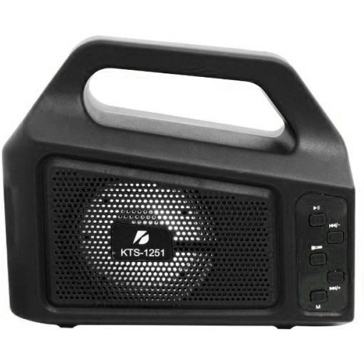بستهبندی اسپیکر بلوتوثی KTS-1251 مدل KBroad