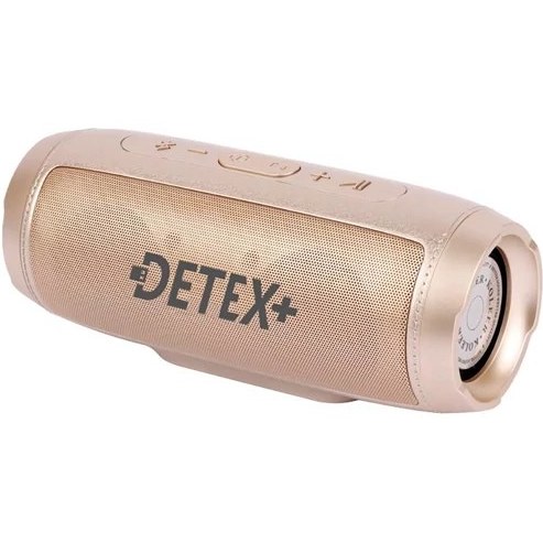 بسته‌بندی اسپیکر بلوتوثی Detex Plus D900
