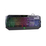 محصول در حال استفاده: کیبورد گیمینگ تسکو TK 8124 GA در حال استفاده برای بازی و تایپ