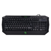 بستهبندی محصول: بستهبندی کیبورد گیمینگ تسکو مدل TK 8124 GA با طراحی مقاوم و جذاب