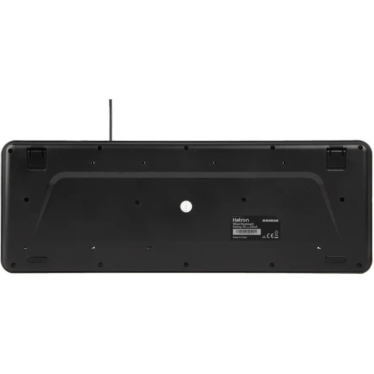 بستهبندی کیبورد هترون مدل HK240 با طراحی مقاوم و جذاب