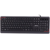 کیبورد هترون HK180 در حال استفاده برای تایپ و کارهای روزمره