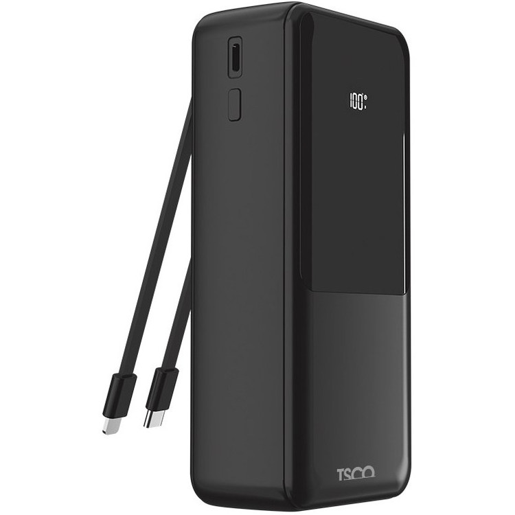 نمای کناری پاوربانک تسکو TP985 مخصوص شارژ سریع