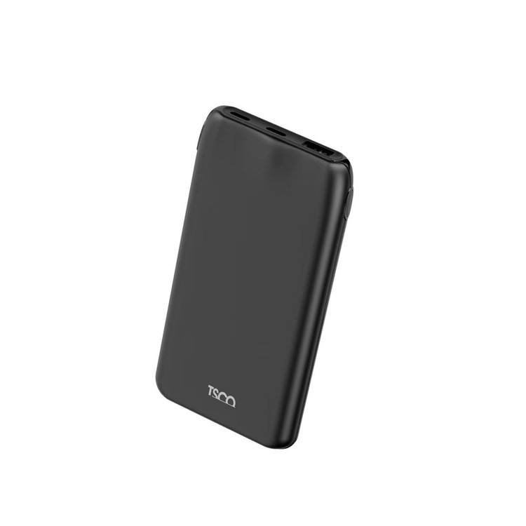 نمای کناری پاوربانک TP 805 با بدنه مقاوم ABS