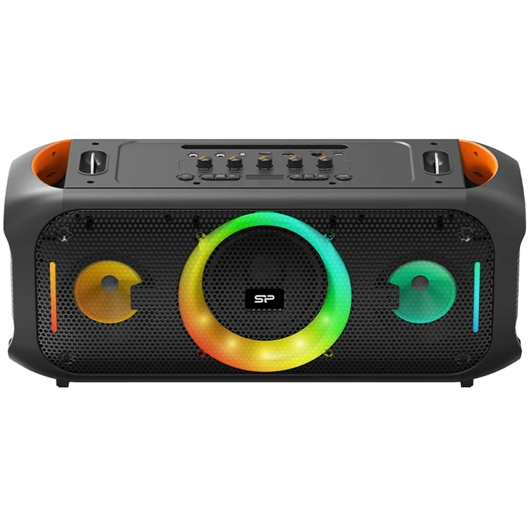 نمای جانبی اسپیکر سیلیکون پاور BS89 قابل حمل