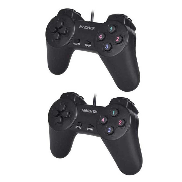 نمای کناری دسته بازی مچر MR-56 با طراحی راحت و سبک