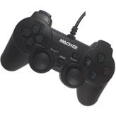 دسته بازی سیمدار Macher MR-57 در حال استفاده برای بازی فیفا