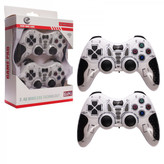 دسته بازی دوبل بی سیم XP مدل XP-MX217WN با طراحی ارگونومیک