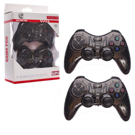 دسته بازی XP-MX217WN با قابلیت ویبراتور و دکمههای سریع