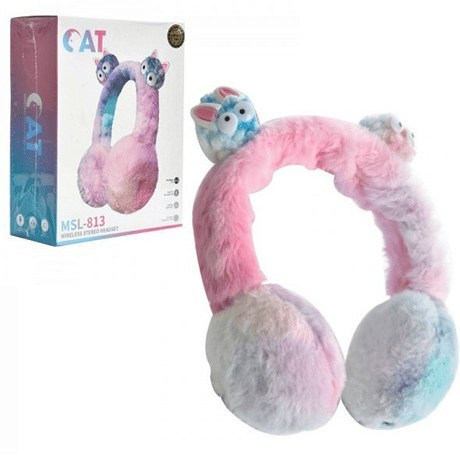 نمای دیگر هدست بلوتوثی MSL-813 با قابلیت تنظیم ارتفاع گوشیها و اتصال بلوتوث سریع | آبتین رایانه