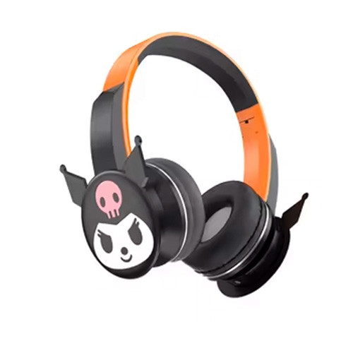 هدفون عروسکی XY-232 از نمای دیگر با قابلیت اتصال باسیم و بیسیم | آبتین رایانه