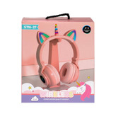 هدفون بیسیم STN-27 با قابلیت اتصال بلوتوث 5 و درگاه AUX | آبتین رایانه