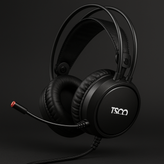 هدست گیمینگ تسکو مدل TH5155 با طراحی ارگونومیک و نورپردازی قرمز | آبتین رایانه