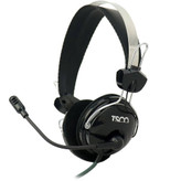 هدست با سیم تسکو مدل TH 5018 با طراحی ارگونومیک و نشانگر LED | آبتین رایانه