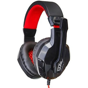 هدست با سیم تسکو مدل TH 5124 با طراحی ارگونومیک و میکروفون چرخشی | آبتین رایانه