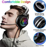 هدست آئولا مدل S605 در حال استفاده برای گیمینگ و مکالمه | آبتین رایانه