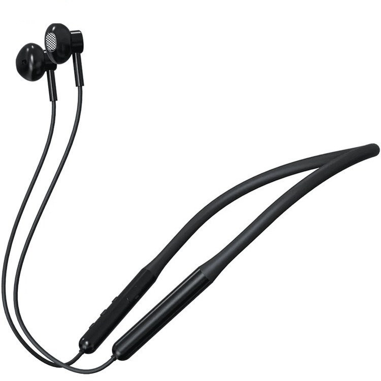 هندزفری گردنی ورزشی تسکو مدل TH-5385 در حال استفاده برای ورزش و مکالمه | آبتین رایانه