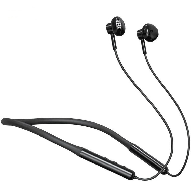 بستهبندی هندزفری گردنی ورزشی تسکو مدل TH-5385 با اقلام همراه شامل کابل شارژ | آبتین رایانه