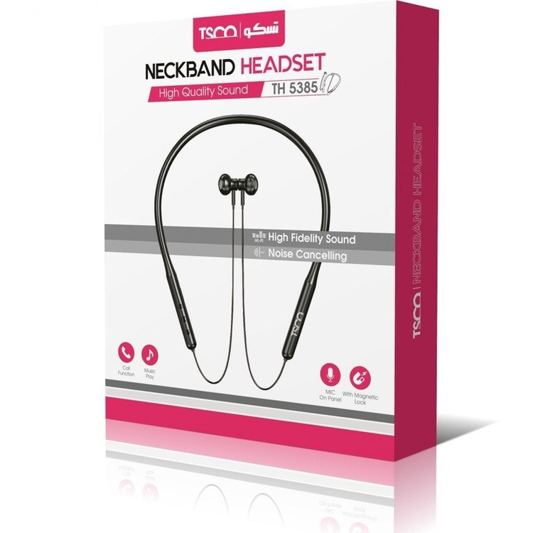 هندزفری گردنی ورزشی تسکو مدل TH-5385 | آبتین رایانه