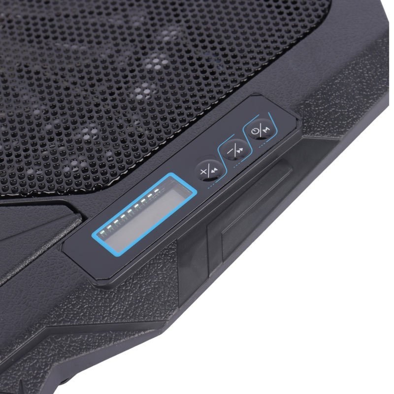 کول پد ProOne PCP52 با 4 فن و نمایشگر تنظیم سرعت