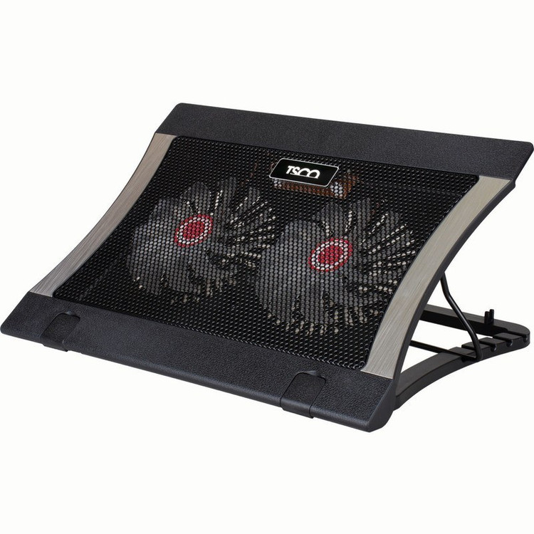 ایه خنک کننده لپ تاپ تسکو مدل TCLP 3101 با دو فن