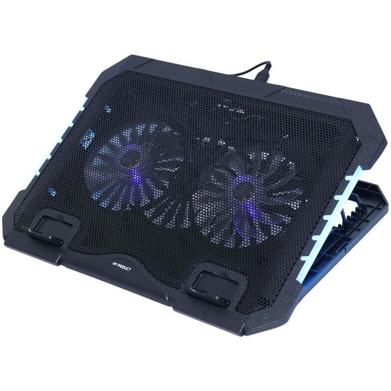 پایه خنک کننده لپ تاپ ایکس پی-پروداکت مدل XP-F98P با دو فن RGB