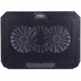 کول پد گیمینگ ایکس پی-پروداکت با نورپردازی LED آبی و دو فن ۱۴۰ میلیمتری