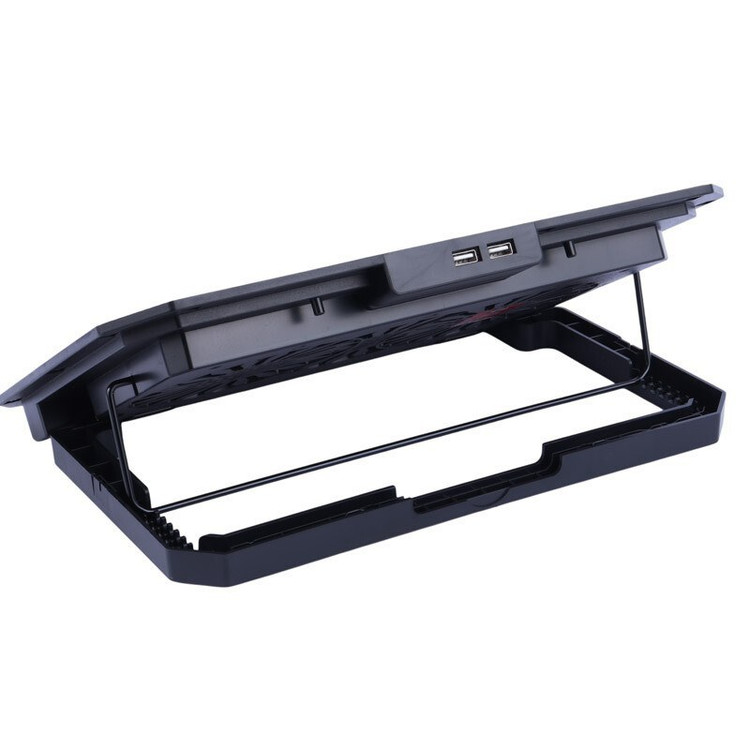 پایه خنک کننده لپ تاپ با سرعت فن ۱۳۰۰ دور در دقیقه و طراحی شیک