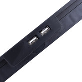 کول پد ایکس پی-پروداکت برای لپ تاپهای تا ۱۷ اینچ با نور LED