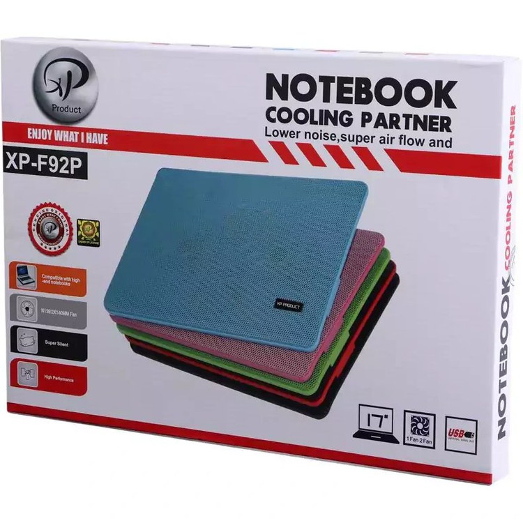 کول پد ایکس پی-پروداکت مدل XP-F92P با سیستم خنک کنندگی عالی