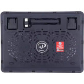 پایه خنک کننده لپ تاپ با دو پورت USB و طراحی ارگونومیک