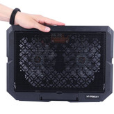 پایه خنک کننده لپ تاپ ایکس پی-پروداکت مدل XP-F91P با دو فن ۱۴۰ میلیمتری