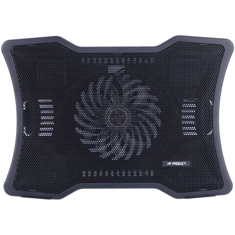 پایه خنک کننده لپ تاپ ایکس پی-پروداکت مدل XP-F94P با یک فن و نورپردازی آبی