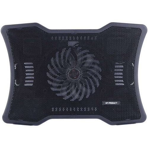 پایه خنک کننده لپ تاپ ایکس پی-پروداکت مدل XP-F94P با یک فن و نورپردازی آبی