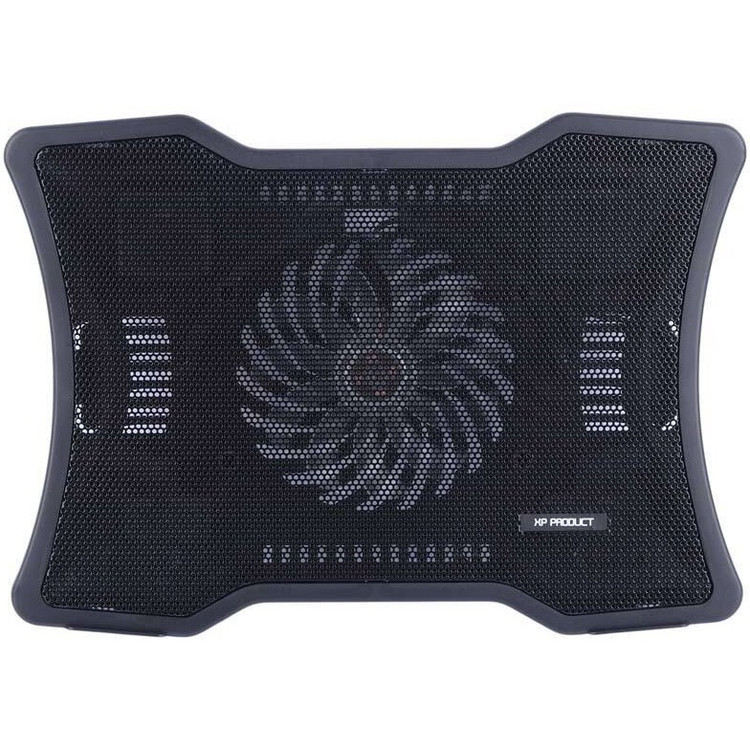 پایه خنک کننده لپ تاپ ایکس پی-پروداکت مدل XP-F94P با یک فن و نورپردازی آبی