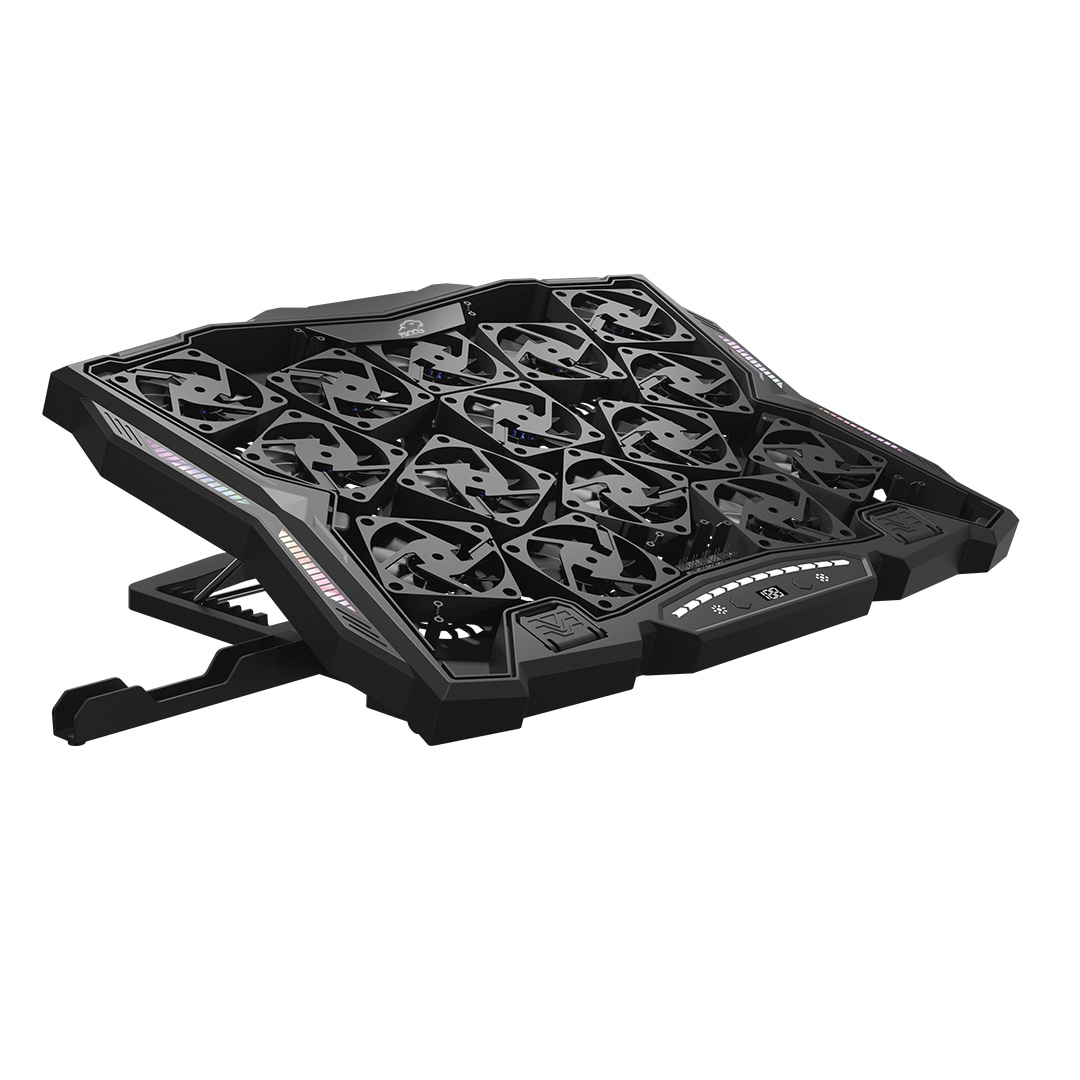 پایه خنک‌کننده لپ‌تاپ برای لپ‌تاپ‌های ۱۷ اینچی و بزرگ‌تر