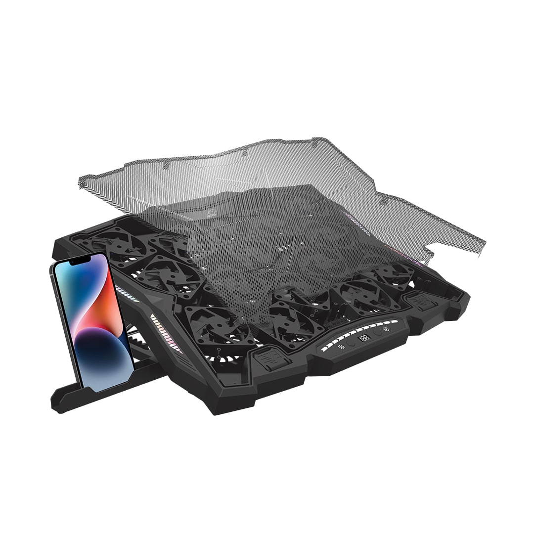 کول پد تسکو GCLP 3143 با فن‌های ۱۶۵۰ تا ۲۵۵۰ RPM