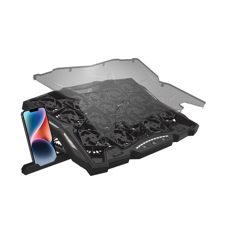 کول پد تسکو GCLP 3143 با فنهای ۱۶۵۰ تا ۲۵۵۰ RPM