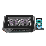 کول پد گیمینگ تسکو GCLP 3145 با فناوری سرمایش فشار هوا و نورپردازی RGB