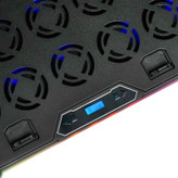 پایه خنککننده گیمینگ تسکو GCLP 3157 با نمایشگر دیجیتال