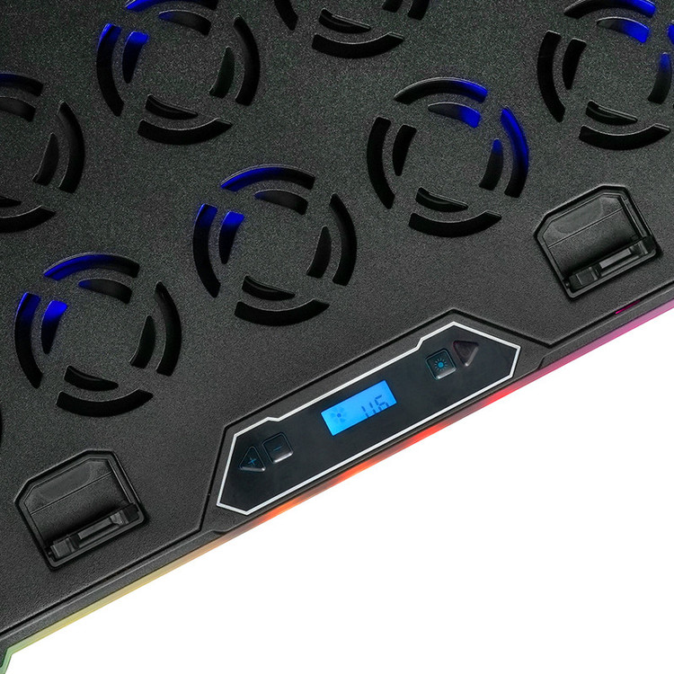 پایه خنککننده گیمینگ تسکو GCLP 3157 با نمایشگر دیجیتال