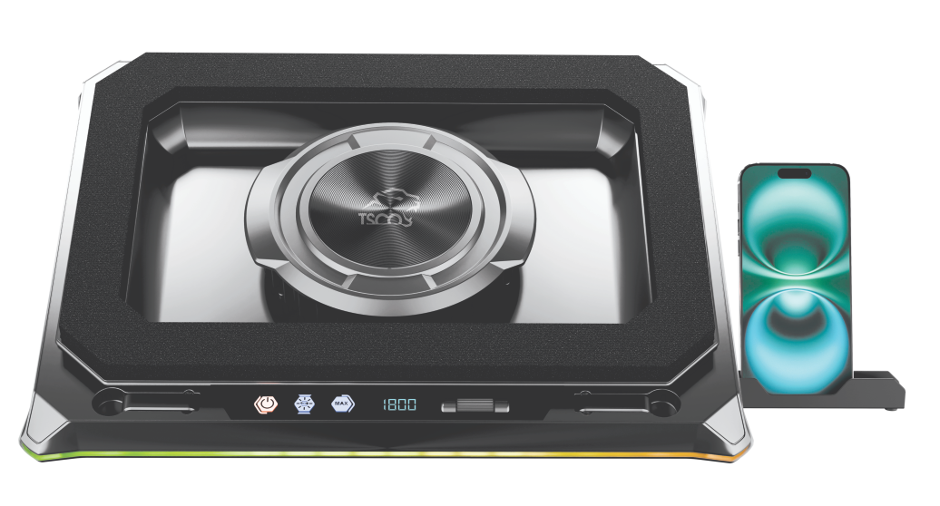 پایه خنک کننده گیمینگ تسکو مدل GCLP 3160 با فن توربو