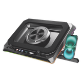 کول پد تسکو GCLP 3160 با نورپردازی RGB و نمایشگر LCD