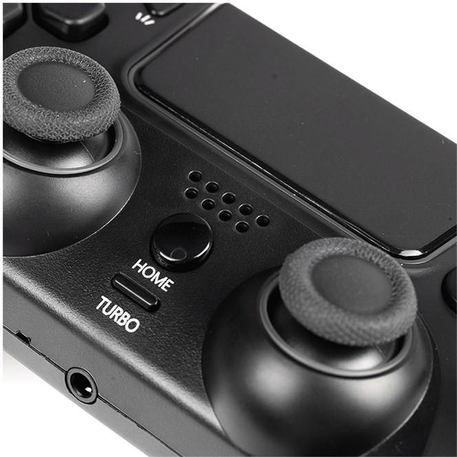 گیمپد حرفهای Hiska HR-70 با تاچپد و ویبره