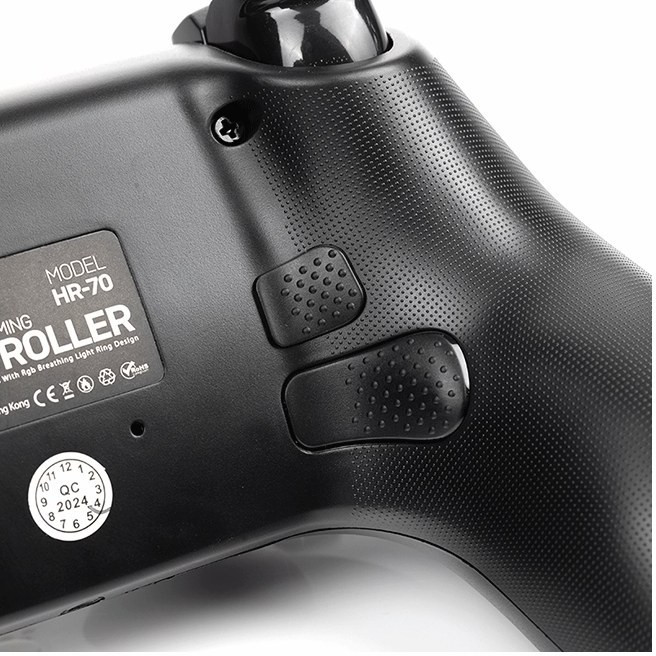 دسته بازی هیسکا HR70 مناسب برای PS4، PC و موبایل