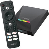 اندروید باکس HISKA A12 با کیفیت 4K در ایران - آبتین رایانه